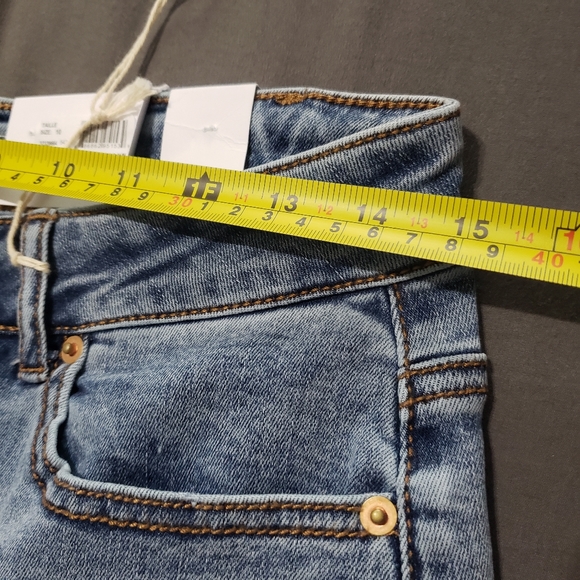 NWT Additon Elle wide legged crop jeans - Picture 7 of 8